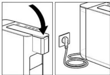 Tchibo Qbo Essential - Mise en service - avant la première utilisation - 7