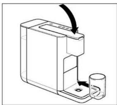 Tchibo Qbo Essential - Préparer une boisson - 3