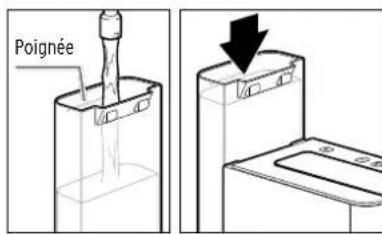 Tchibo Qbo Essential - Remplir le réservoir d'eau - 2