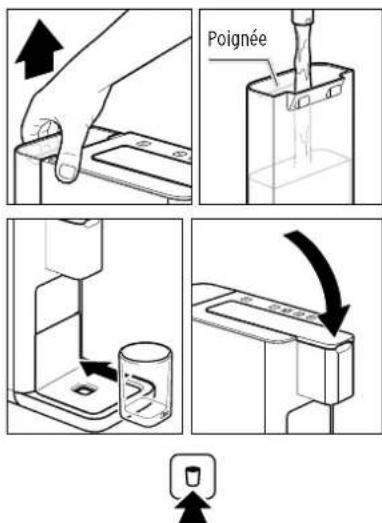 Tchibo Qbo Essential - Rincer la machine - 1