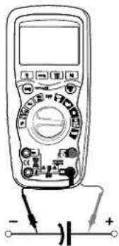 MULTIMETRIX DMM230 - Medidas de capacidad - 2