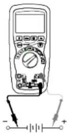 MULTIMETRIX DMM230 - Messen von Gleichspannungen - 1