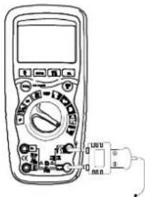 MULTIMETRIX DMM230 - Medidas de temperatura - 1