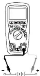 MULTIMETRIX DMM230 - Medidas de tensión continua - 1