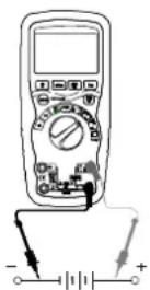 MULTIMETRIX DMM230 - DC voltage measurements - 1