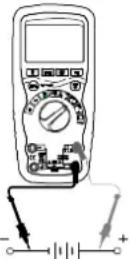 MULTIMETRIX DMM230 - Mesures de tension continue - 2