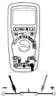 MULTIMETRIX DMM230 - Contrôle de continuité - 2