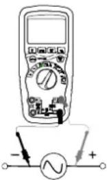 MULTIMETRIX DMM230 - AC voltage measurements (frequency, duty cycle) - 1