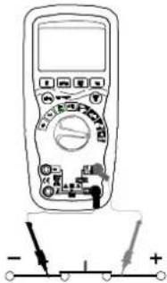 MULTIMETRIX DMM230 - Control de continuidad - 2