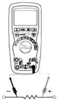 MULTIMETRIX DMM230 - Messen von Widerständen - 1