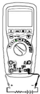 MULTIMETRIX DMM230 - Medidas de tensión alterna (frecuencia, relación cíclica) - 2