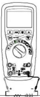 MULTIMETRIX DMM230 - Mesures de courant continu - 1