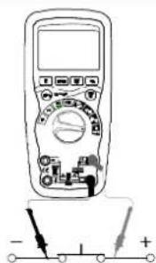 MULTIMETRIX DMM230 - Controllo di continuità - 2