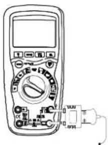 MULTIMETRIX DMM230 - Messen von Gleichströmen - 2