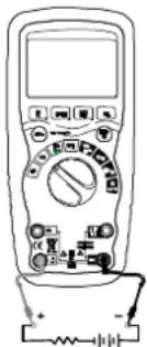 MULTIMETRIX DMM210 - Misure di corrente continua - 1