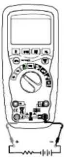MULTIMETRIX DMM210 - DC current measurements - 1