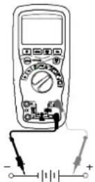 MULTIMETRIX DMM210 - DC voltage measurements - 1