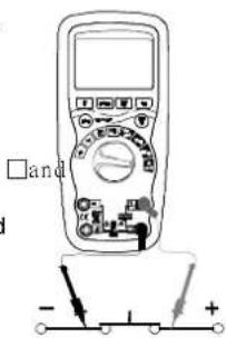 MULTIMETRIX DMM210 - Continuity check - 1