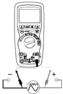 MULTIMETRIX DMM210 - Frequency/duty cycle measurements (Electronic) - 1