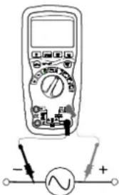 MULTIMETRIX DMM210 - Stromschlaggefahr. - 1