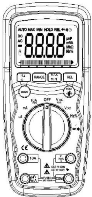 MULTIMETRIX DMM210 - 1
