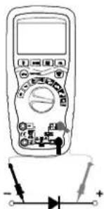MULTIMETRIX DMM210 - Controllo di diodo - 2