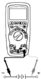 MULTIMETRIX DMM210 - Misure di tensione continua - 1