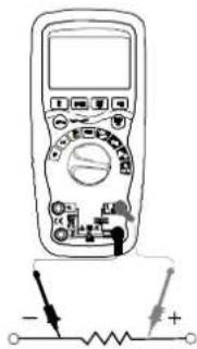 MULTIMETRIX DMM210 - Mesures de résistance - 1