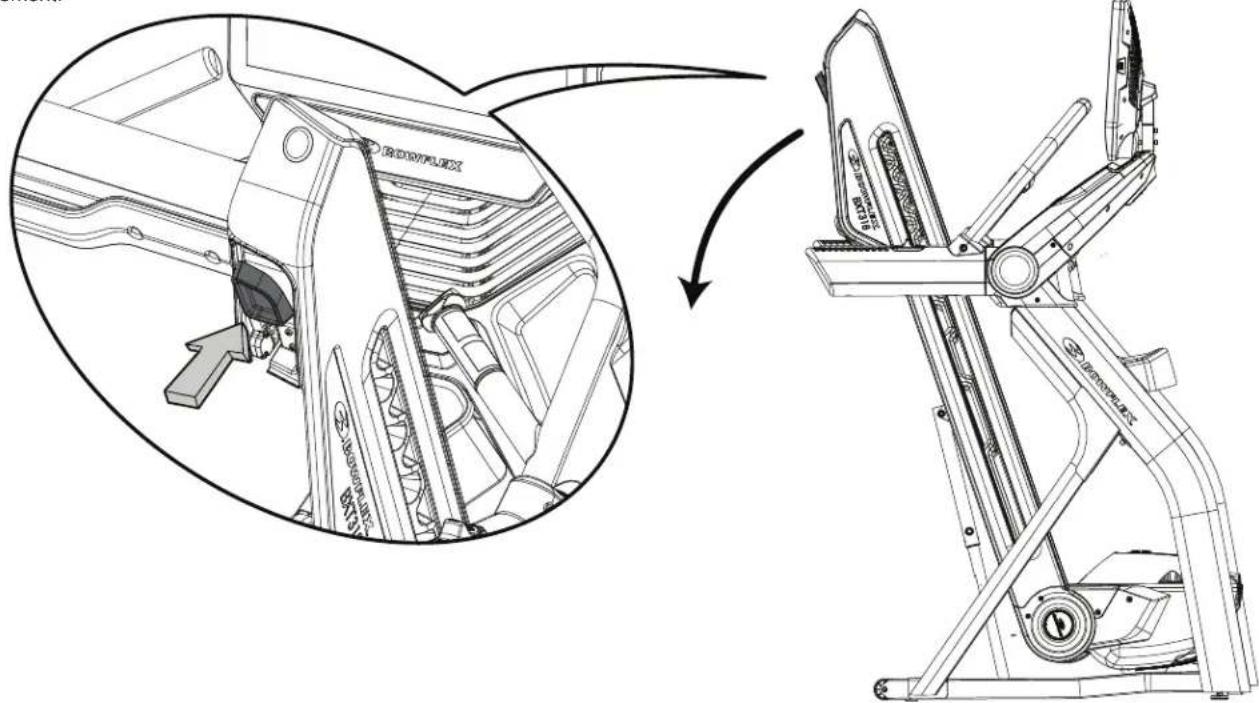 BOWFLEX BXT56 - Dépliage de l'appareil - 3