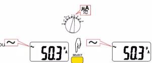 MULTIMETRIX DMM121 - Utilisation - 3