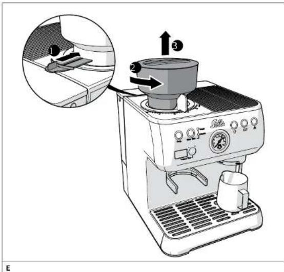 Solis Grind & Infuse Perfetta 1019 - MAINTENANCE MENSUELLE - 1