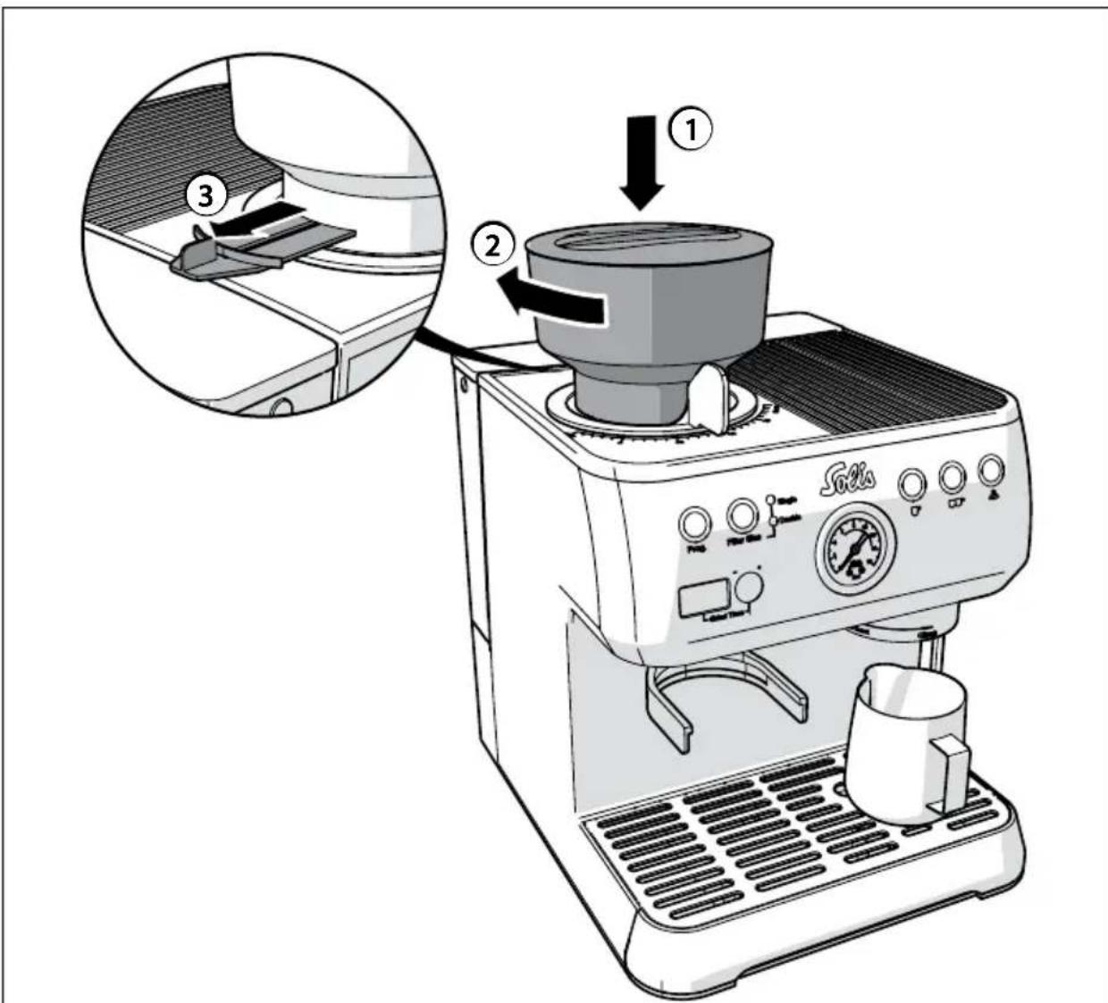 Solis Grind & Infuse Perfetta 1019 - MAINTENANCE MENSUELLE - 2