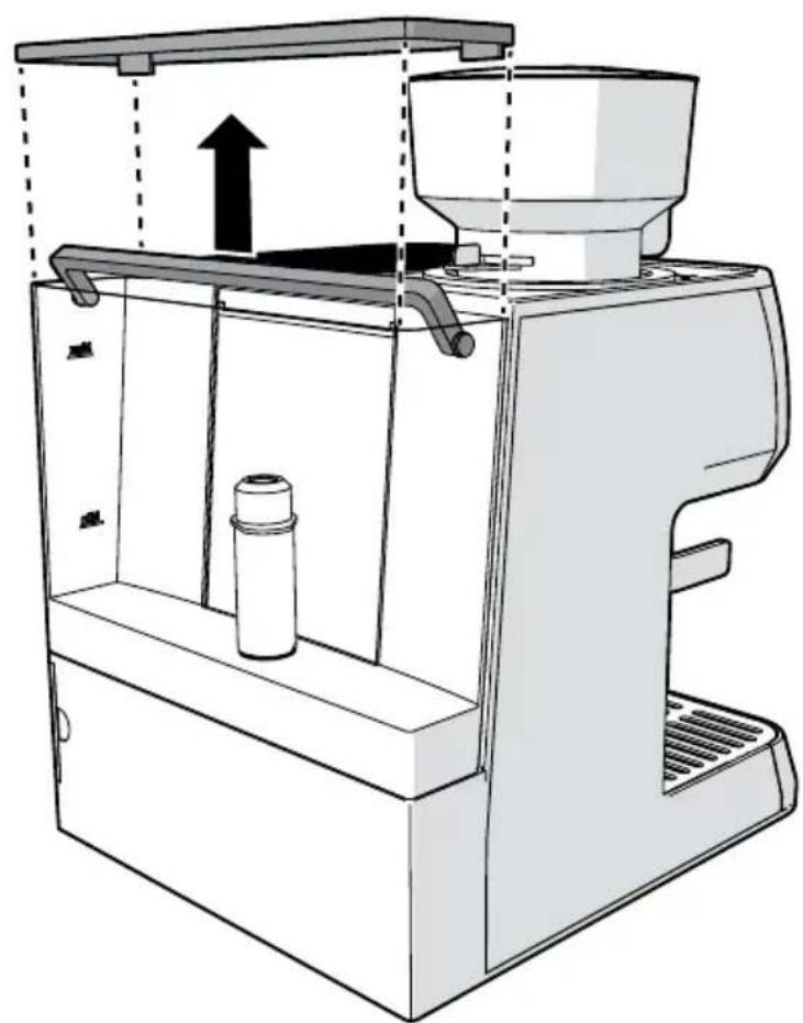 Solis Grind & Infuse Perfetta 1019 - Pour détartrer l'appareil : - 1