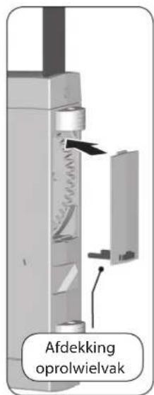 RADEMACHER RolloTron Schwenkwickler Standard 1510 - Band invoeren en bevestigen - 3