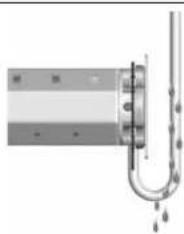 RADEMACHER RolloTube Comfort RTCM - Short circuit danger due to water if cables are not laid correctly. - 2