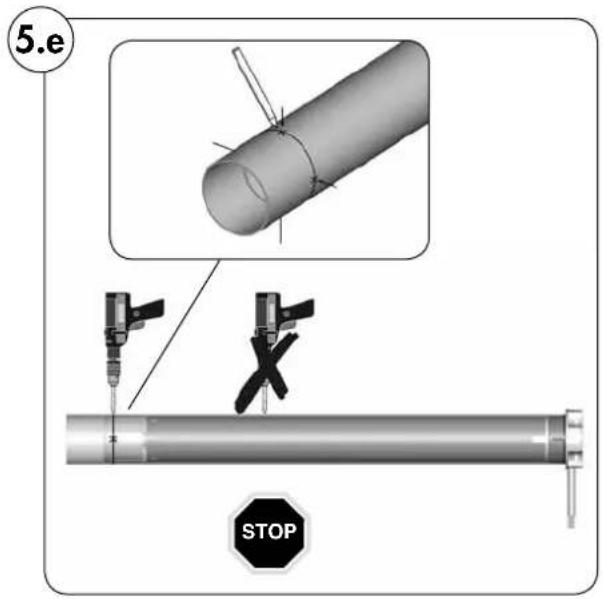 RADEMACHER RolloTube Comfort RTCM - Avertissement - 2
