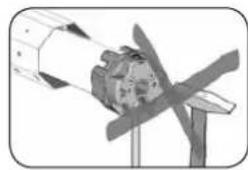 RADEMACHER RolloTube Comfort RTCM - Montage/Demontage von Adapter und Mitnehmer (Abbildung 4) - 2