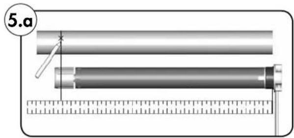 RADEMACHER RolloTube Comfort RTCM - Voorbereidingen bij toepassing van precisiebuizen (Afbeeldingen 5。 - 5f) - 1