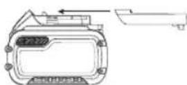 DEWALT DCC018NXJ - De FLEXVOLTTM-accu vervoeren - 1