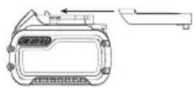 DEWALT DCC018NXJ - Transport de la batterie flexvolt™ - 1