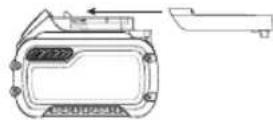 DEWALT DCC018NXJ - Transportar a bateria FLEXVOLTTM - 1