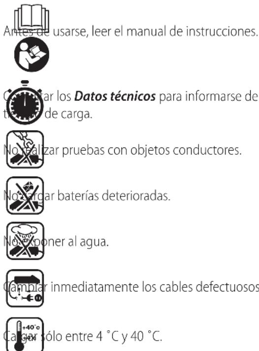 DEWALT DWST175659 - Etiquetas del cargador y la batería - 1