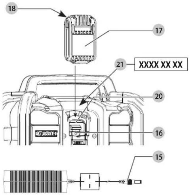 DEWALT DCR029 - 3