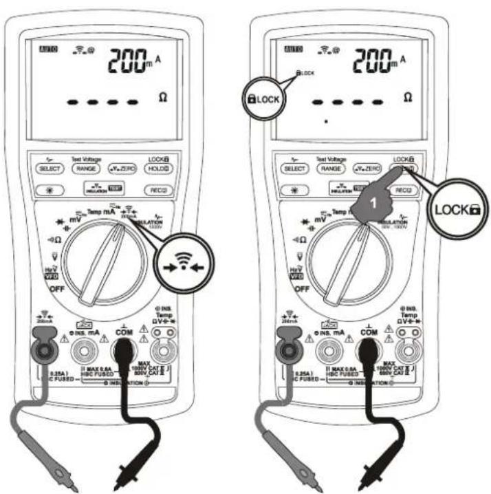200mA Ω SELECT Test Voltage Range ZERO HOLD * REC0 OFF INS. mA COM 1 MAX 0.6A HBC FUSED MAX 100kV CAT 8 500V CAT 2 INS. TA M TEMP V-4 INS. TA M TEMP V-4 INS. TA M TEMP V-4 INS. TA M TEMP V-4 INS. TA M TEMP V-4 INS. TA M TEMP V-4 INS. TA M TEMP V-4 INS. TA M TEMP V-4 INS. TA M TEMP V-4 INS. TA M TEMP V-4 INS. TA M TEMP V-4 INS. TA M TEMP V-4
