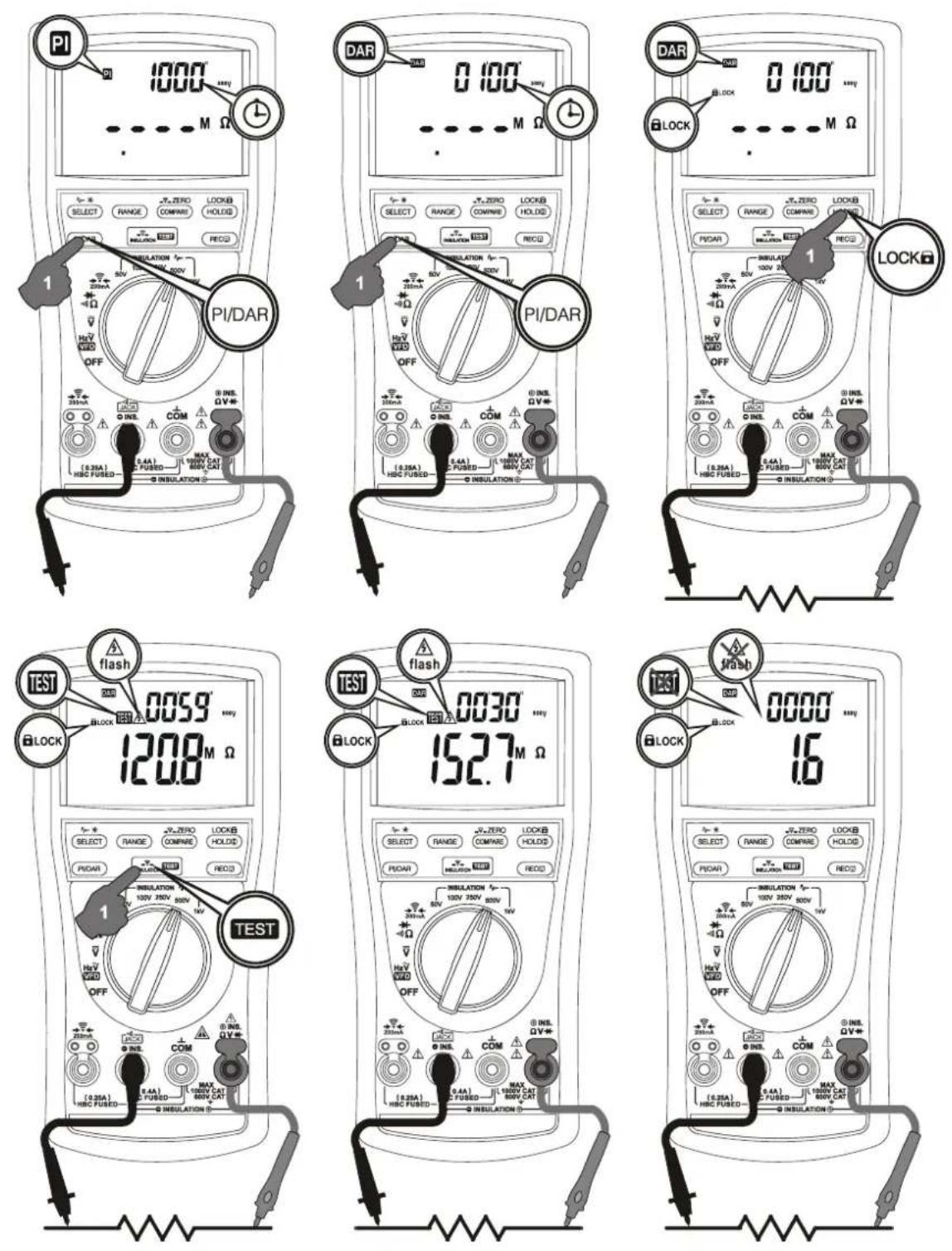 Metrel MD 9070 - COMPARE Modus - 3