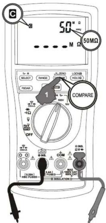 Metrel MD 9070 - COMPARE Modus - 2