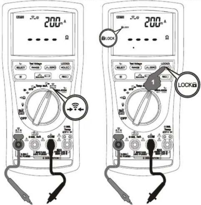 200mA 200mA LOCK 1 LOCK