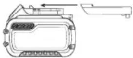 DEWALT DCR011 - Transportar a bateria FLEXVOLT™ - 1