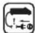 DEWALT DCR011 - Labels op de oplader en accu - 7