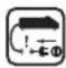 DEWALT DCR011 - Étiquettes sur le chargeur et la batterie - 7